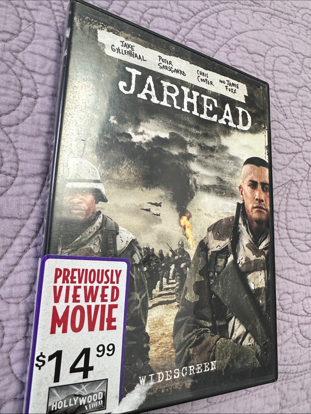 Jarhead dvd
